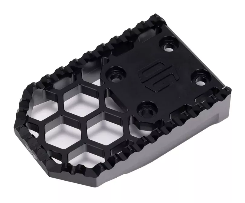 Original Garage Moto HoneyComb V3 Brake Pedal Gripper Kit For Harley Touring / Softail 1984-2026