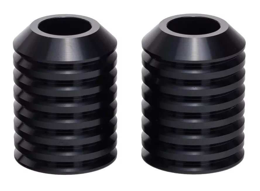 Original Garage Moto Replacement Billet Crash Bar Sliders For OG Highway Peg Crash Bar