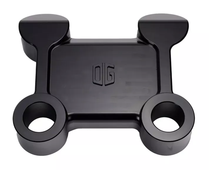 Original Garage Moto Riser Pull Back Plate For Harley Softail 2018-2026