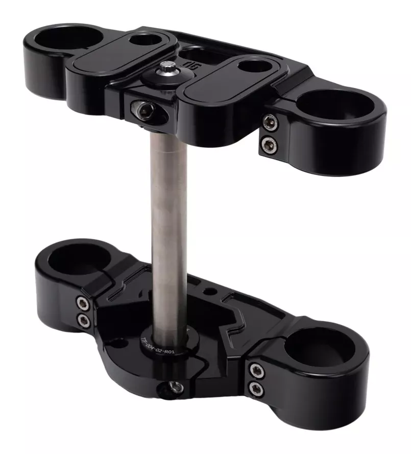 Original Garage Moto Triple Trees Kit For Harley FX Softail 2018-2026