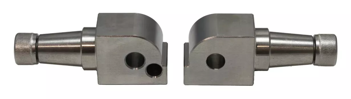 Original Garage V2 Footpeg Clevis Set For Harley Softail 2018-2026