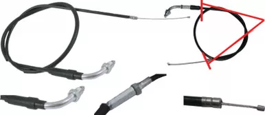 Outside Throttle Cable T2 34.25" - T2-3425