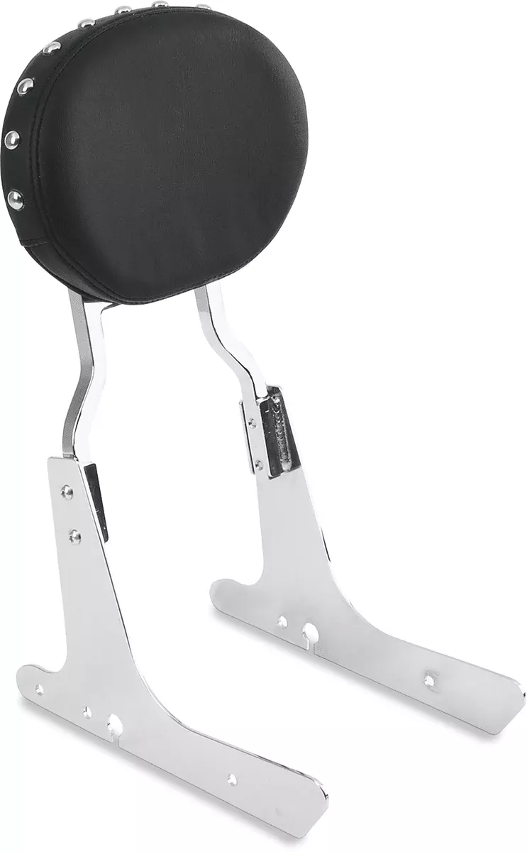 Oval Backrest Pad Studs/Smooth
