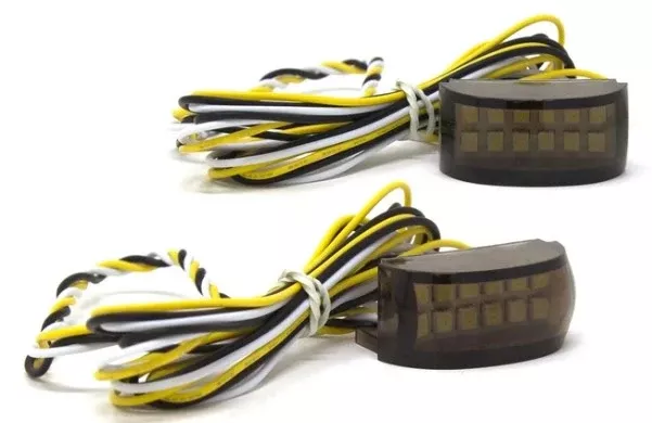 Overstock - Front Road Glide, Front Signals, MRL - LED Light Replacement (Pair)