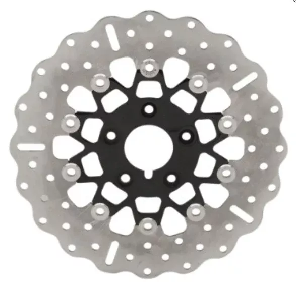 Overstock – FSD Series Stainless Steel Front Brake Rotor for Big Twins