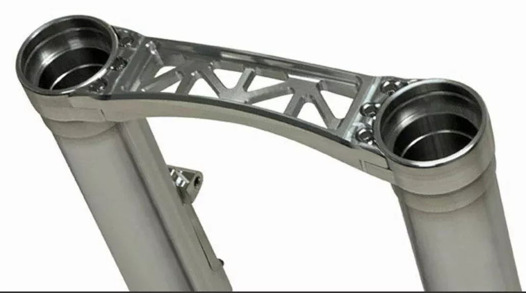 OVERSTOCK- MACHINED Dominator Fork Legs with Integral Fork Brace