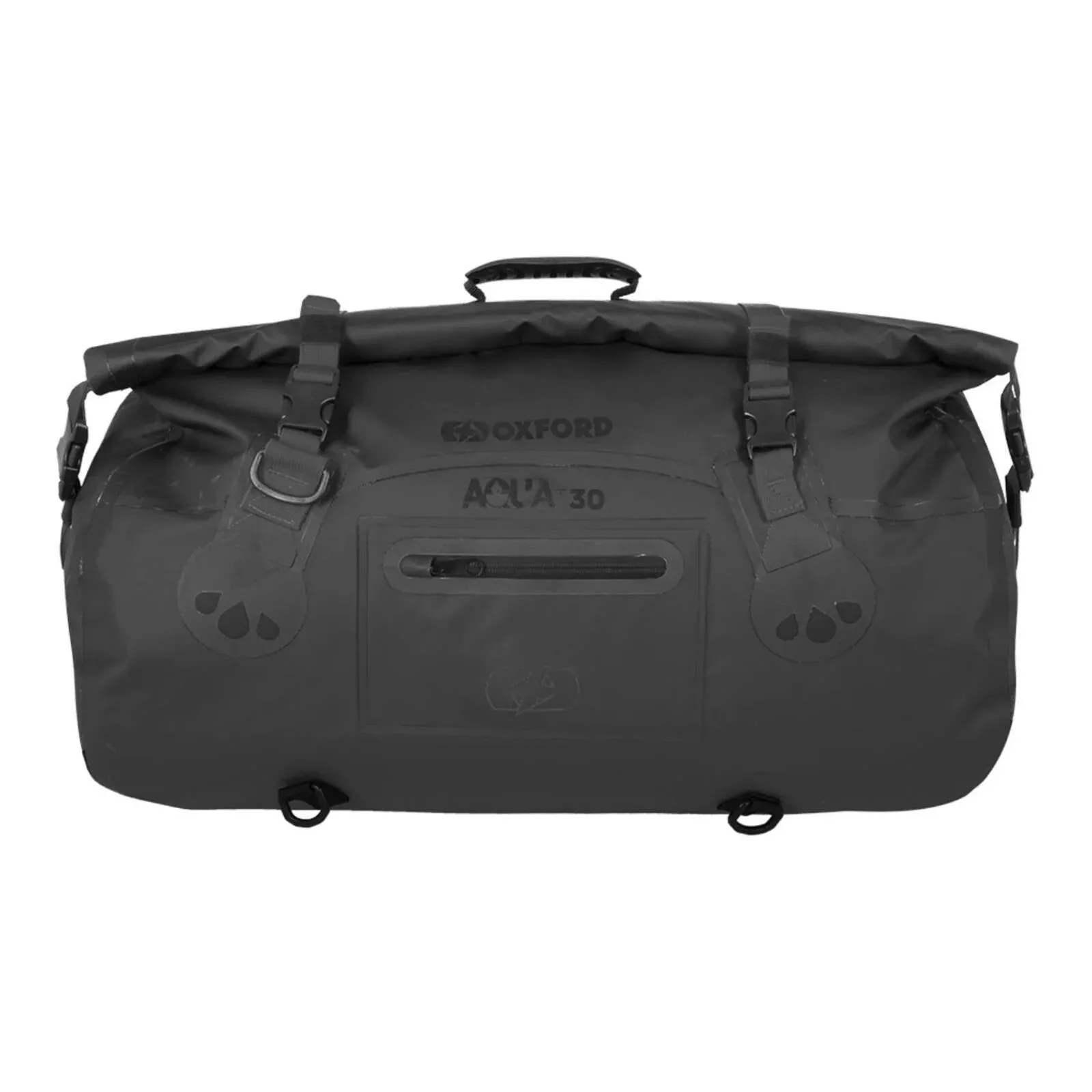 Oxford Aqua T-30 Roll Bag – Black