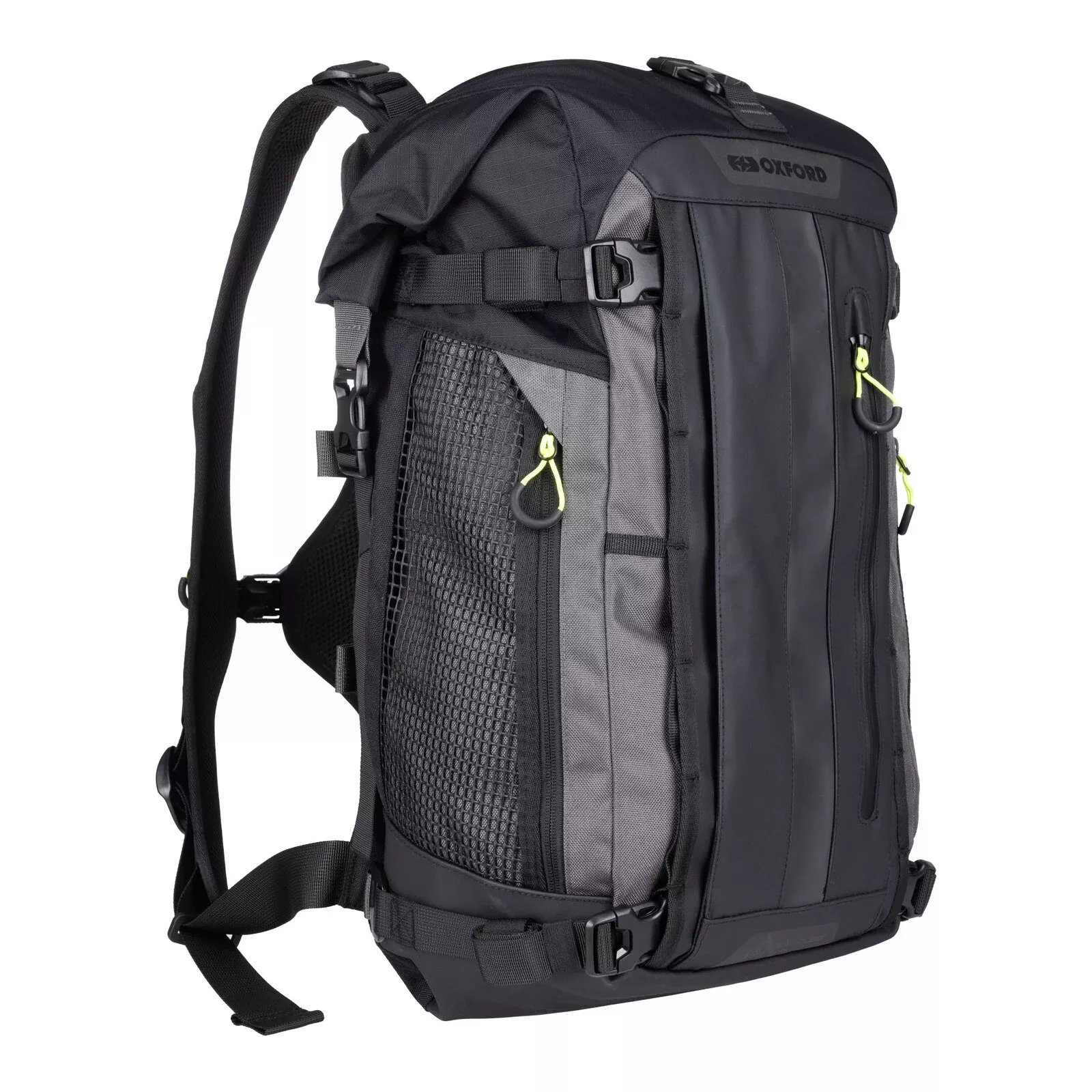 Oxford Atlas B-30 Advanced Backpack – Charcoal / Black