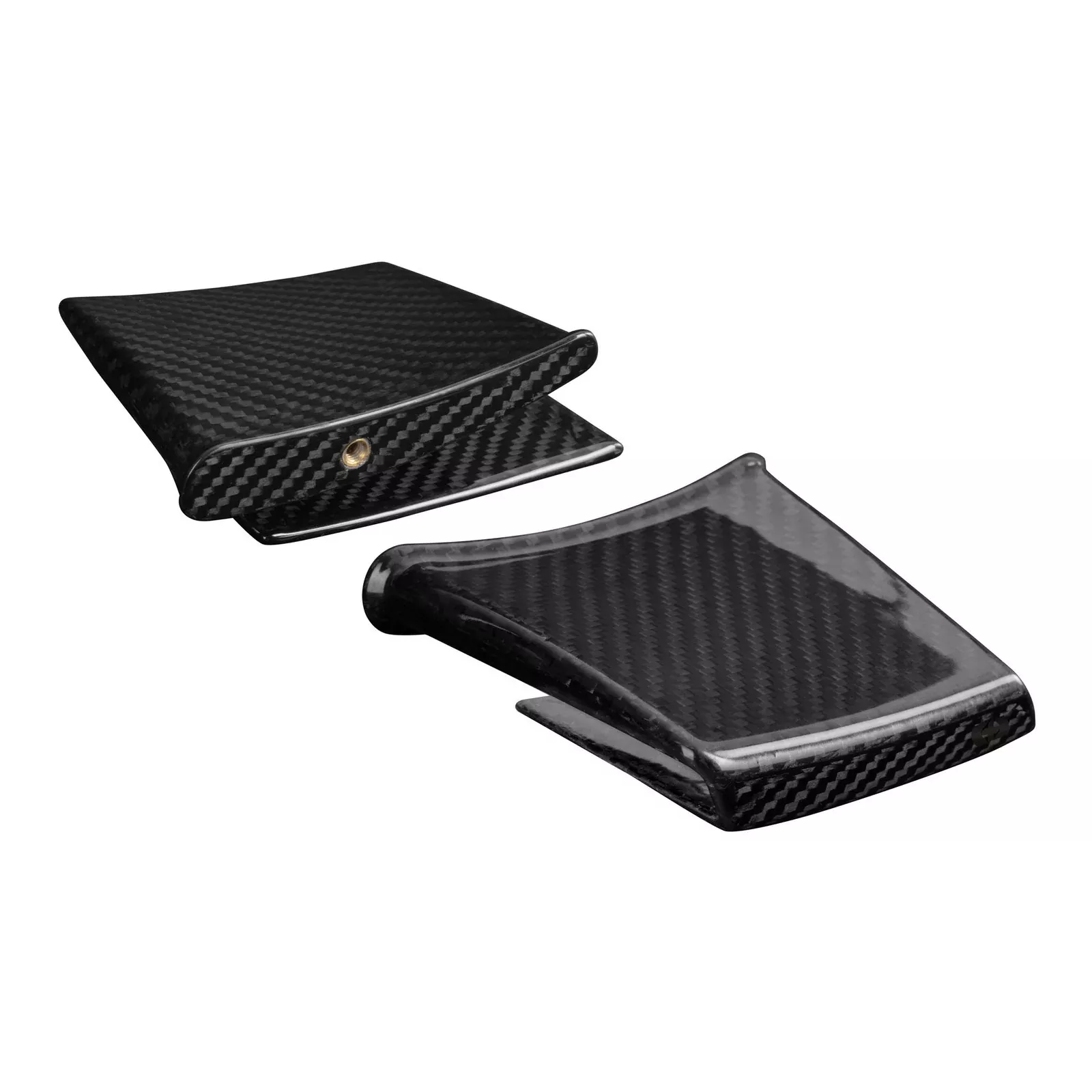 Oxford Carbon Aero Wings - Gloss
