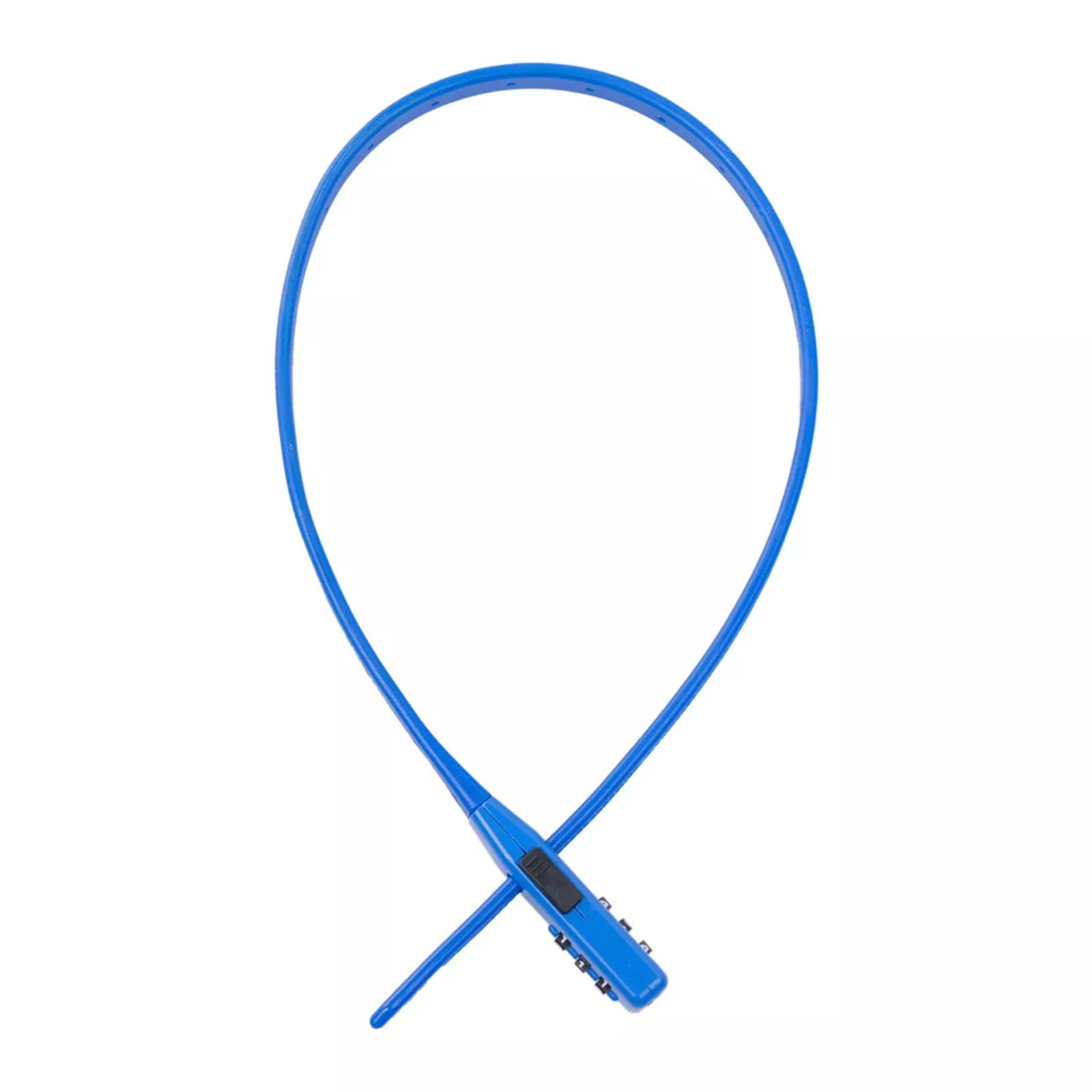 Oxford Combination Zip Lock - Blue