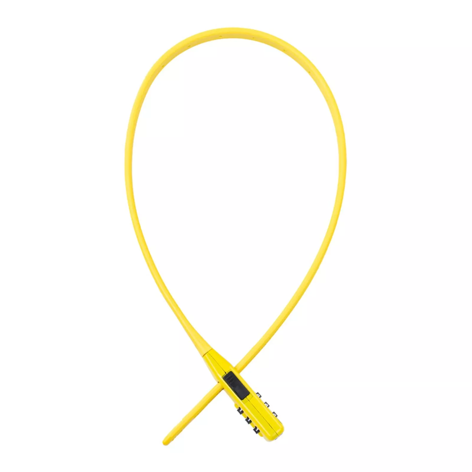 Oxford Combination Zip Lock - Yellow