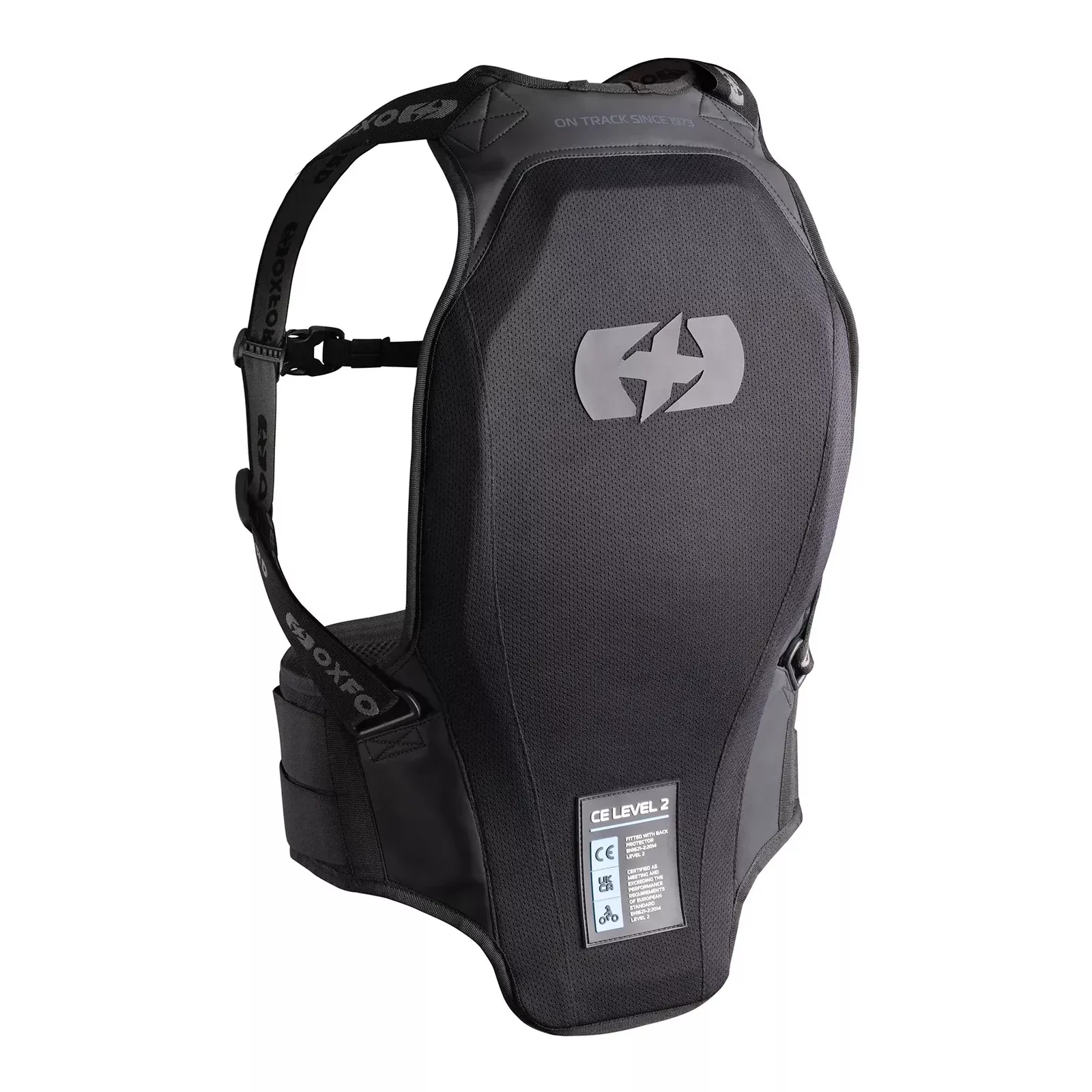 Oxford Dynamic Strapped Back Protector L-2 L/XL