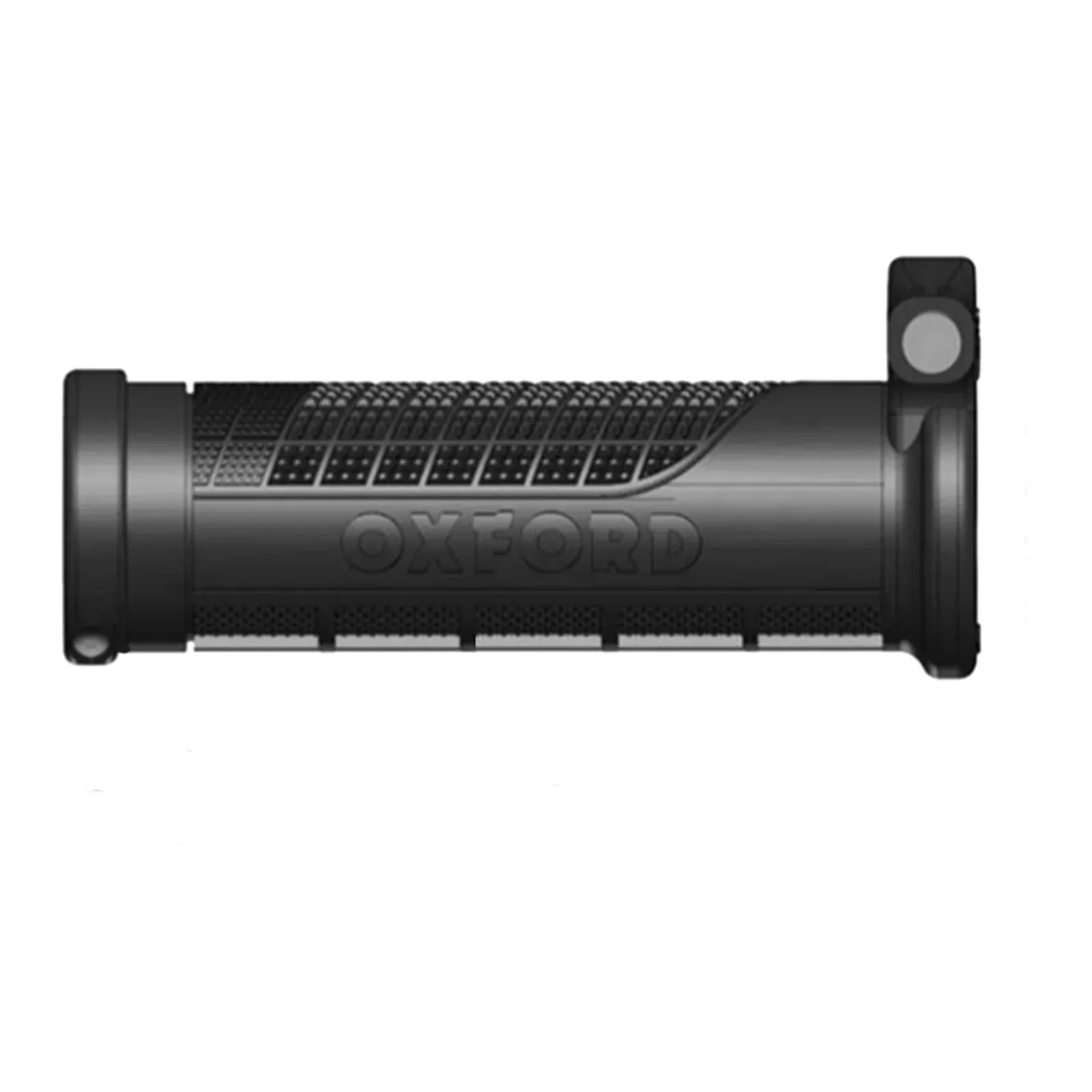 Oxford HotGripsATV Spare Left-hand Grip (includes End Clamp)