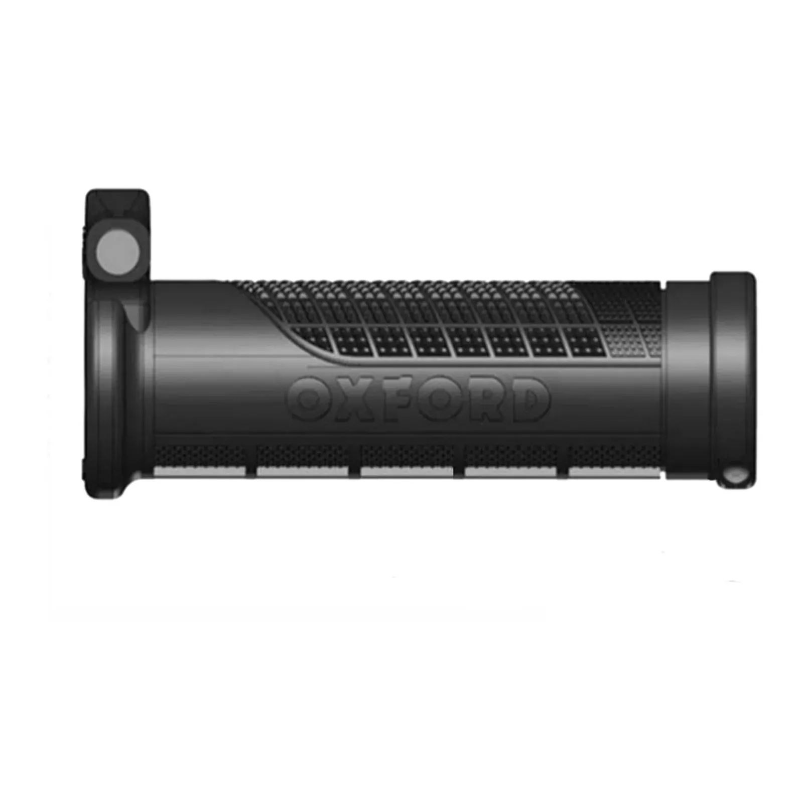 Oxford HotGripsATV Spare Right-hand Grip (includes End Clamp)