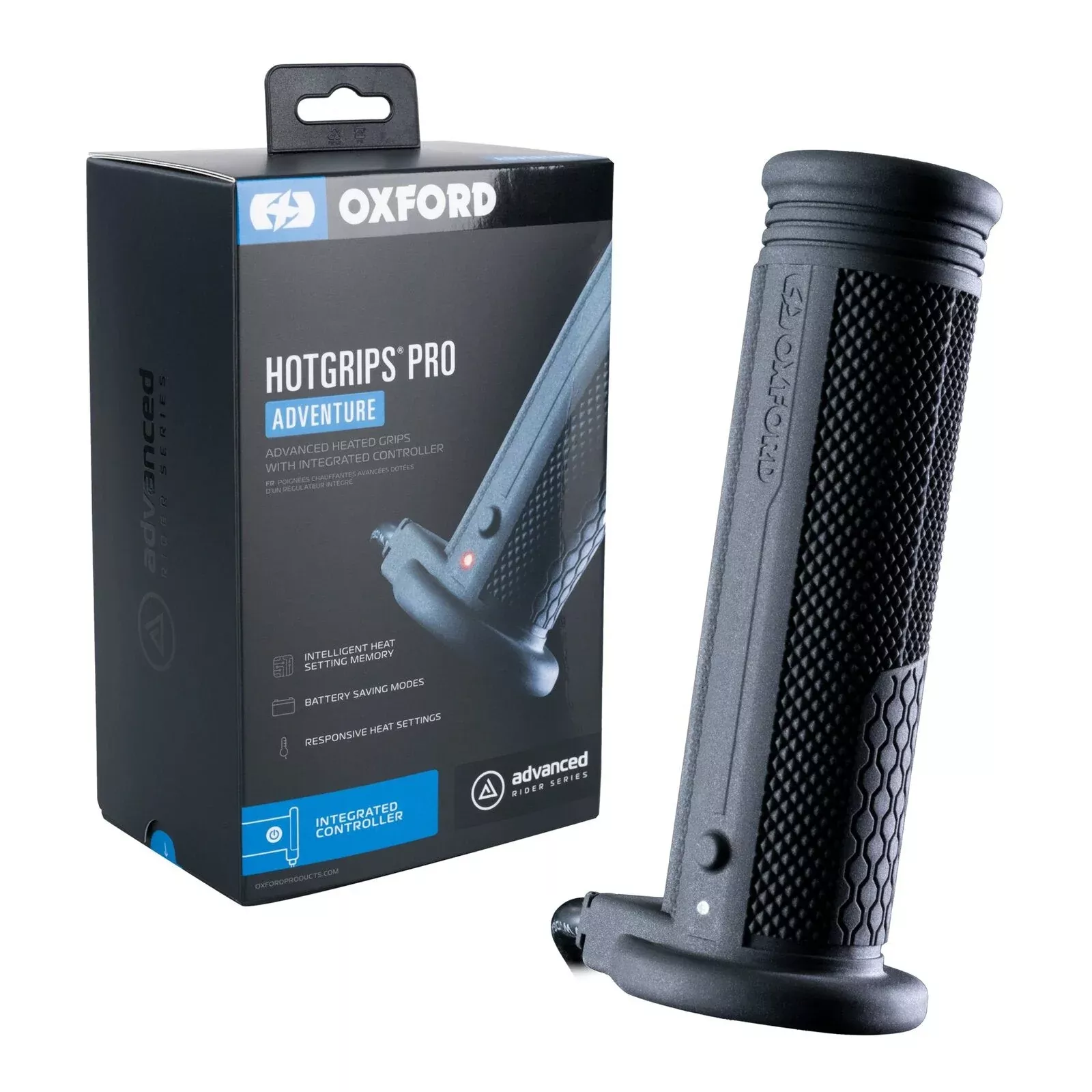 Oxford HotGripsPro Adventure (Integrated)