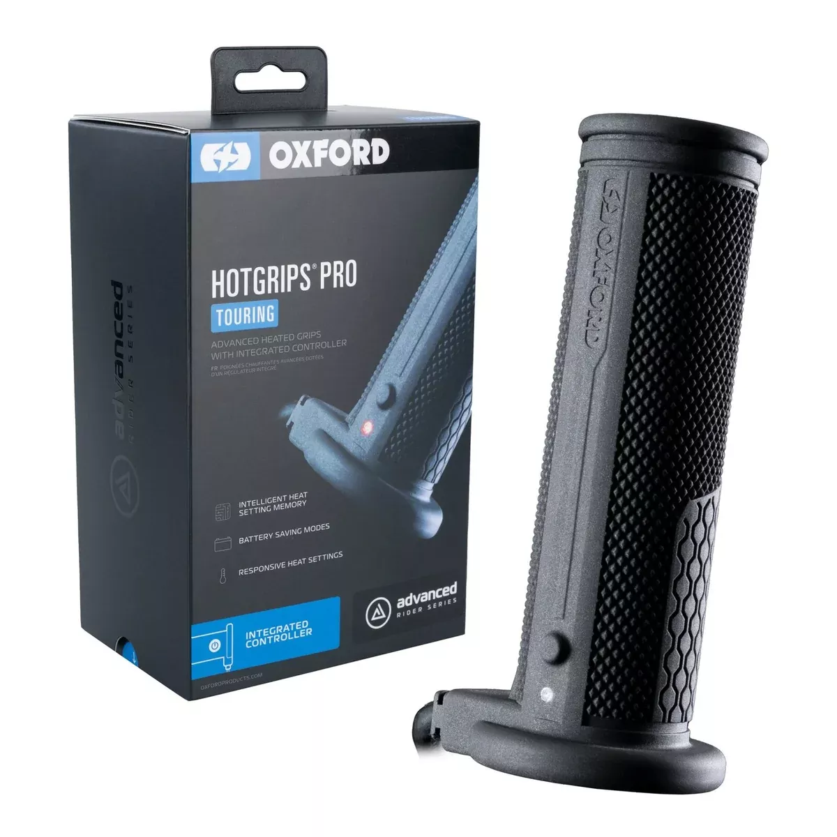 Oxford HotGripsPro Touring (Integrated)