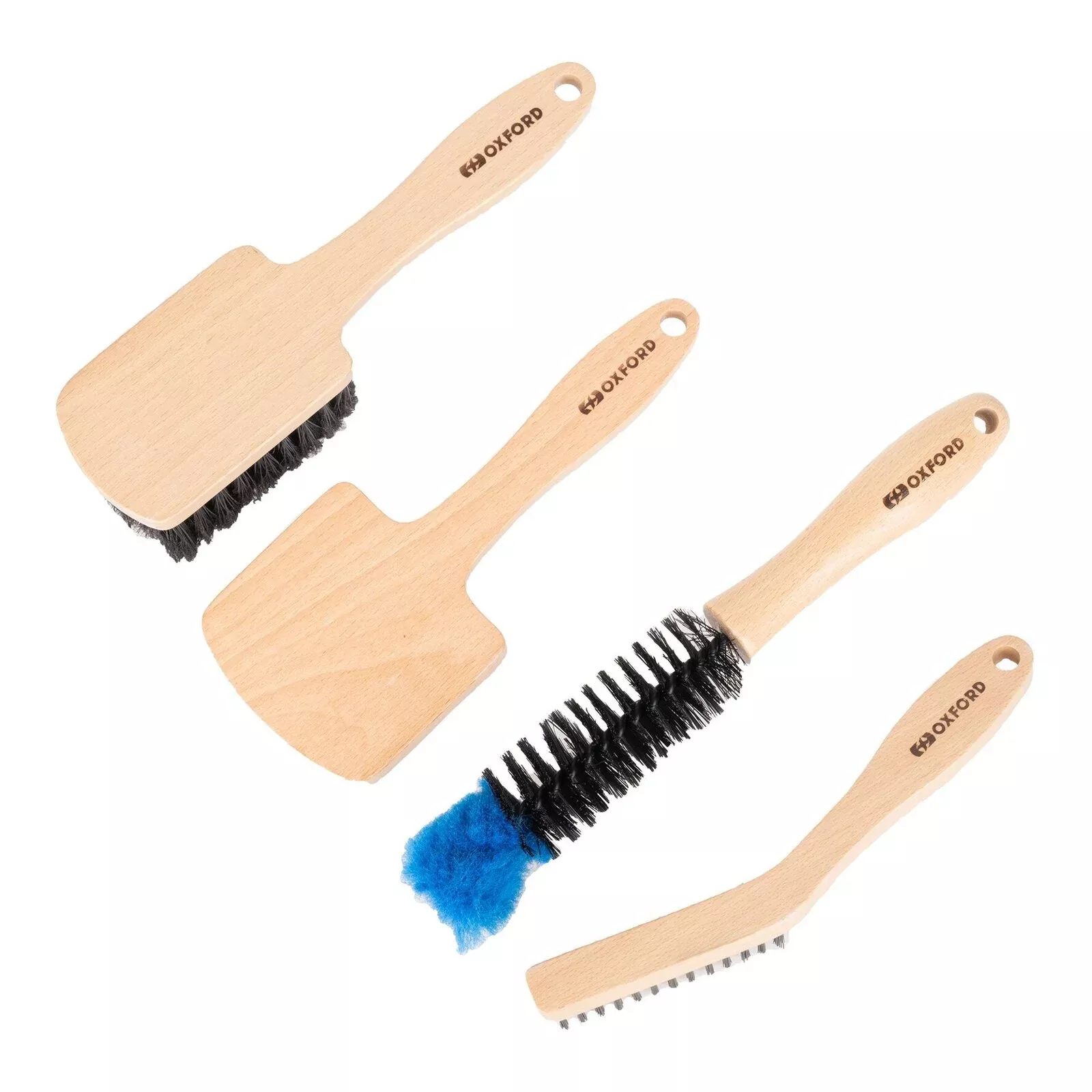 Oxford Mint Cleaning Brushes – Set of 4