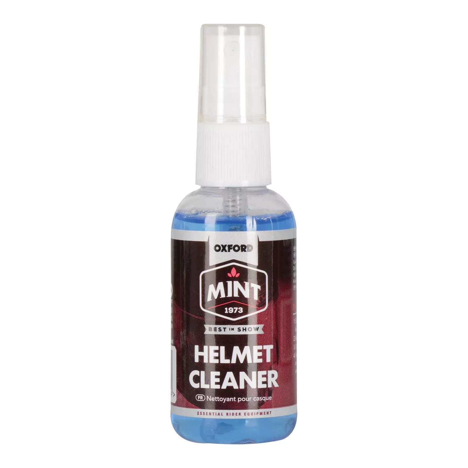 Oxford Mint - Helmet & Visor Cleaner (50ml)