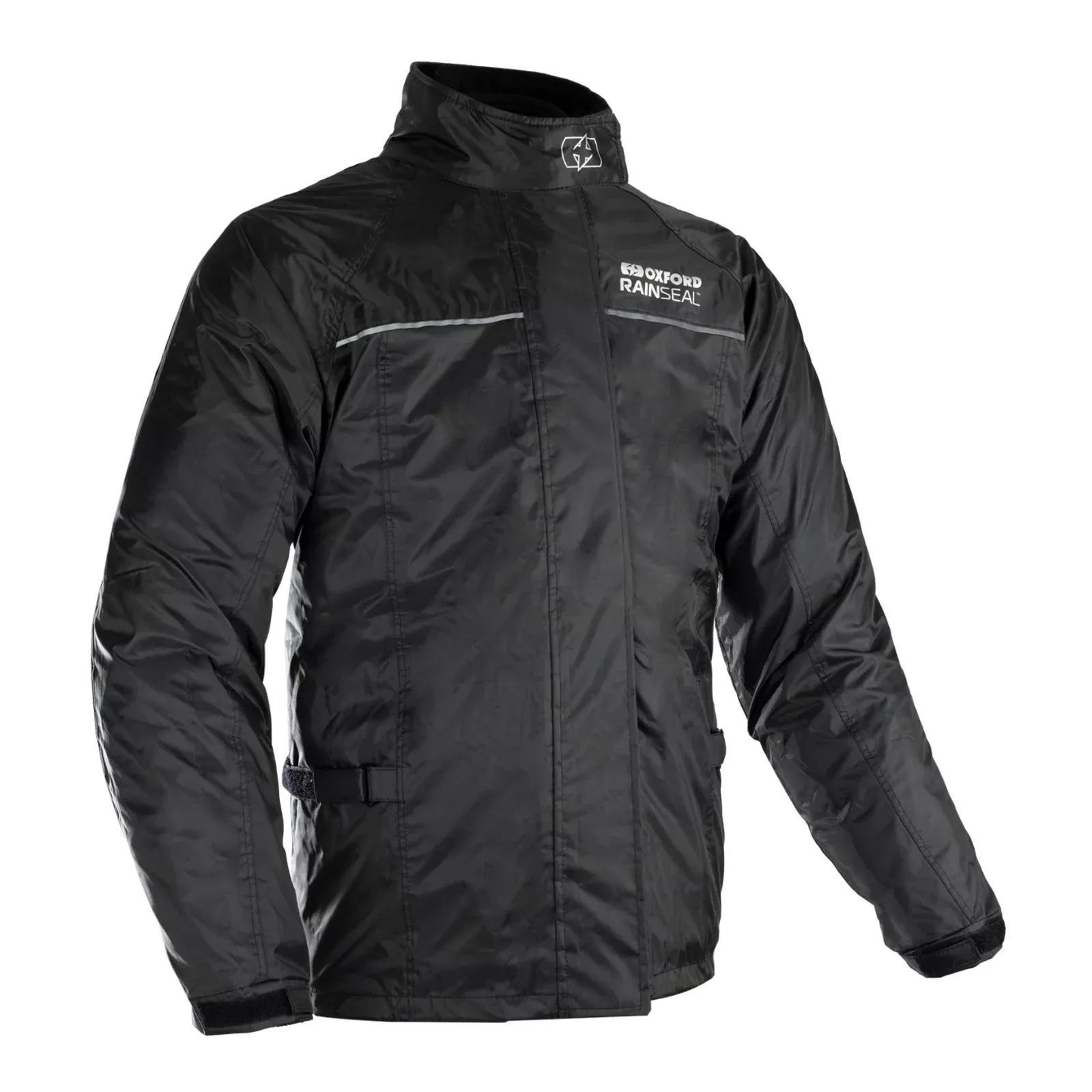Oxford Rainseal Over Jacket – Black