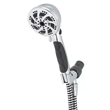 Oxygenics 92189 Fury Hand Held Sprayer Kit, Chrome