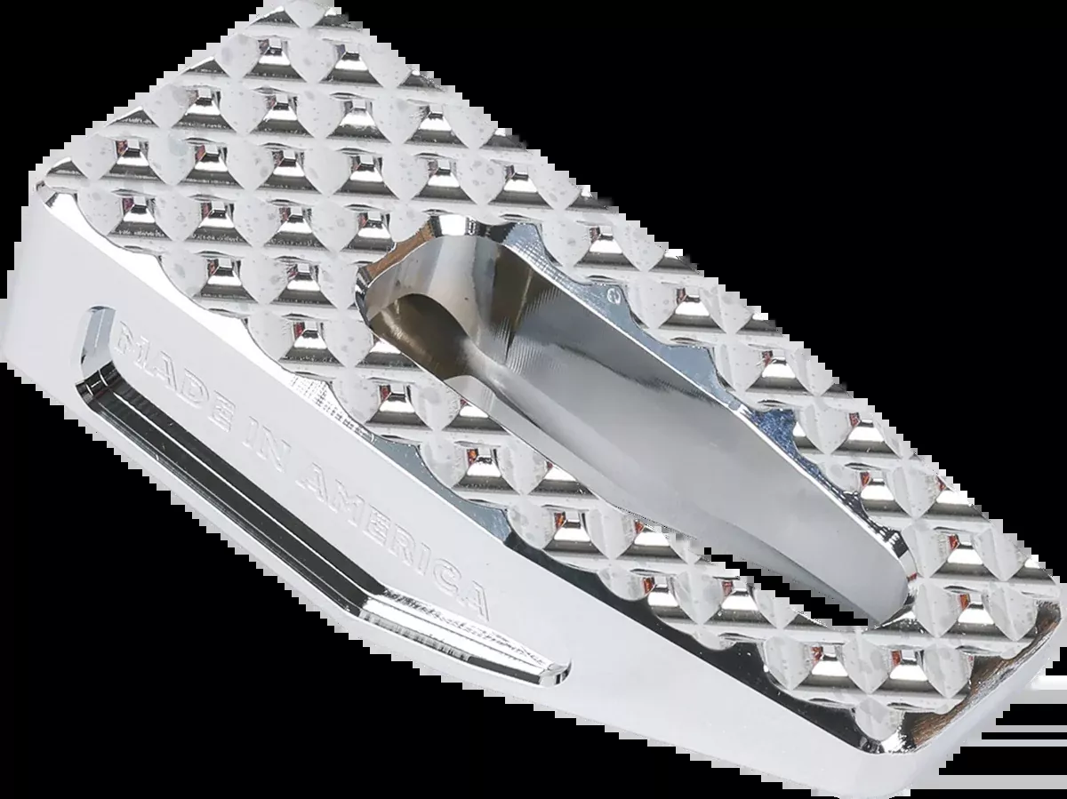 P-54 Adjustable Brake Arm Pedal - Chrome - Slim