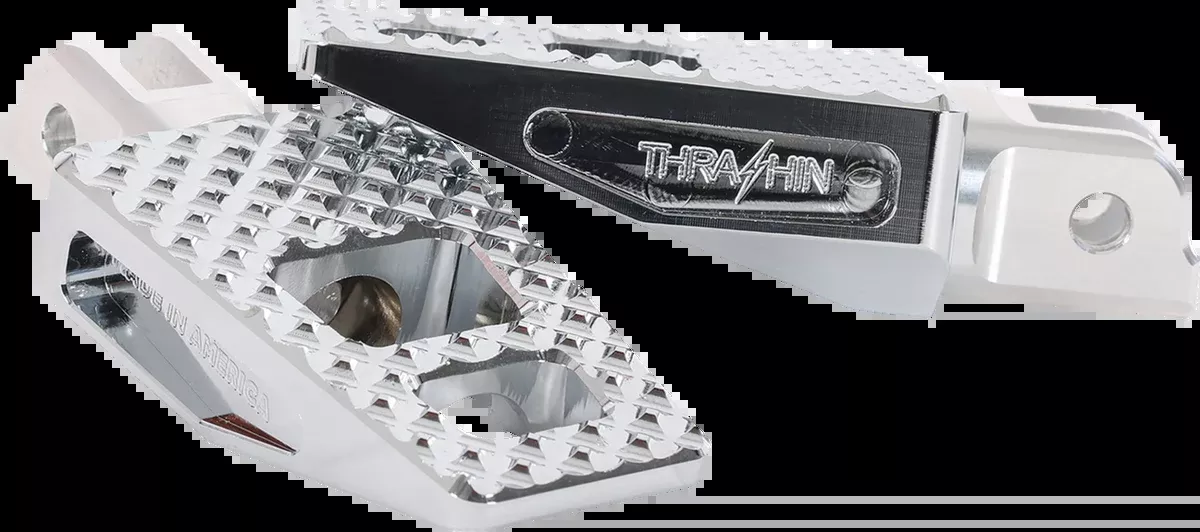 P-54 Footpegs - Front - Chrome