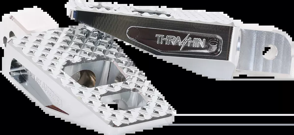 P-54 Footpegs - Rear - Chrome