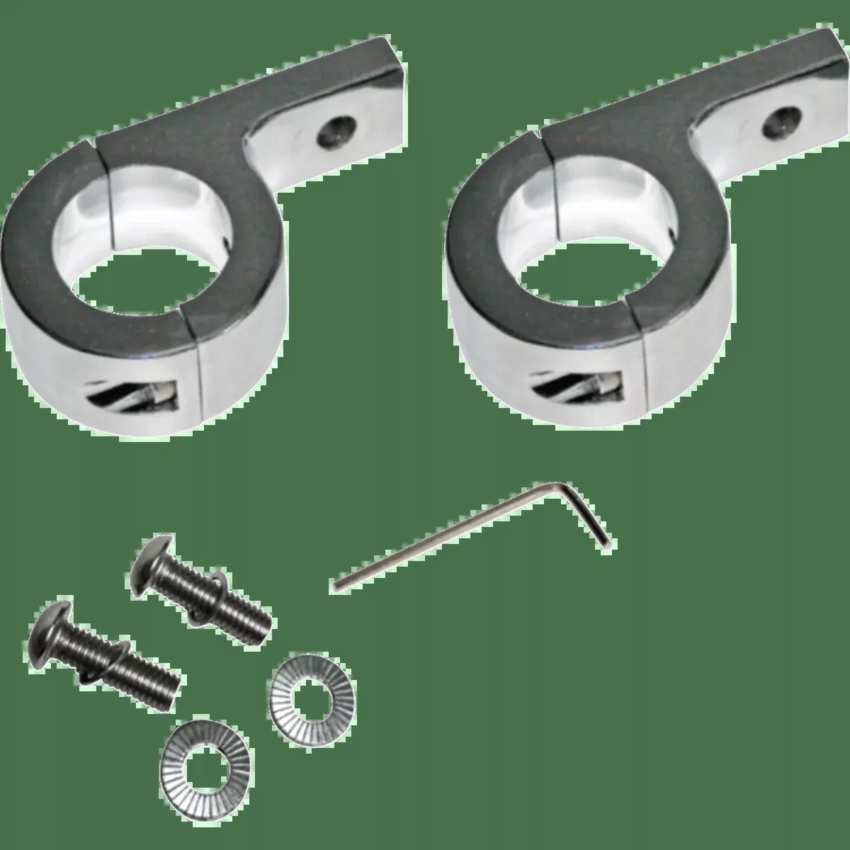 P-Clamp Fog Light Mount Kits / Engine Guard Mount