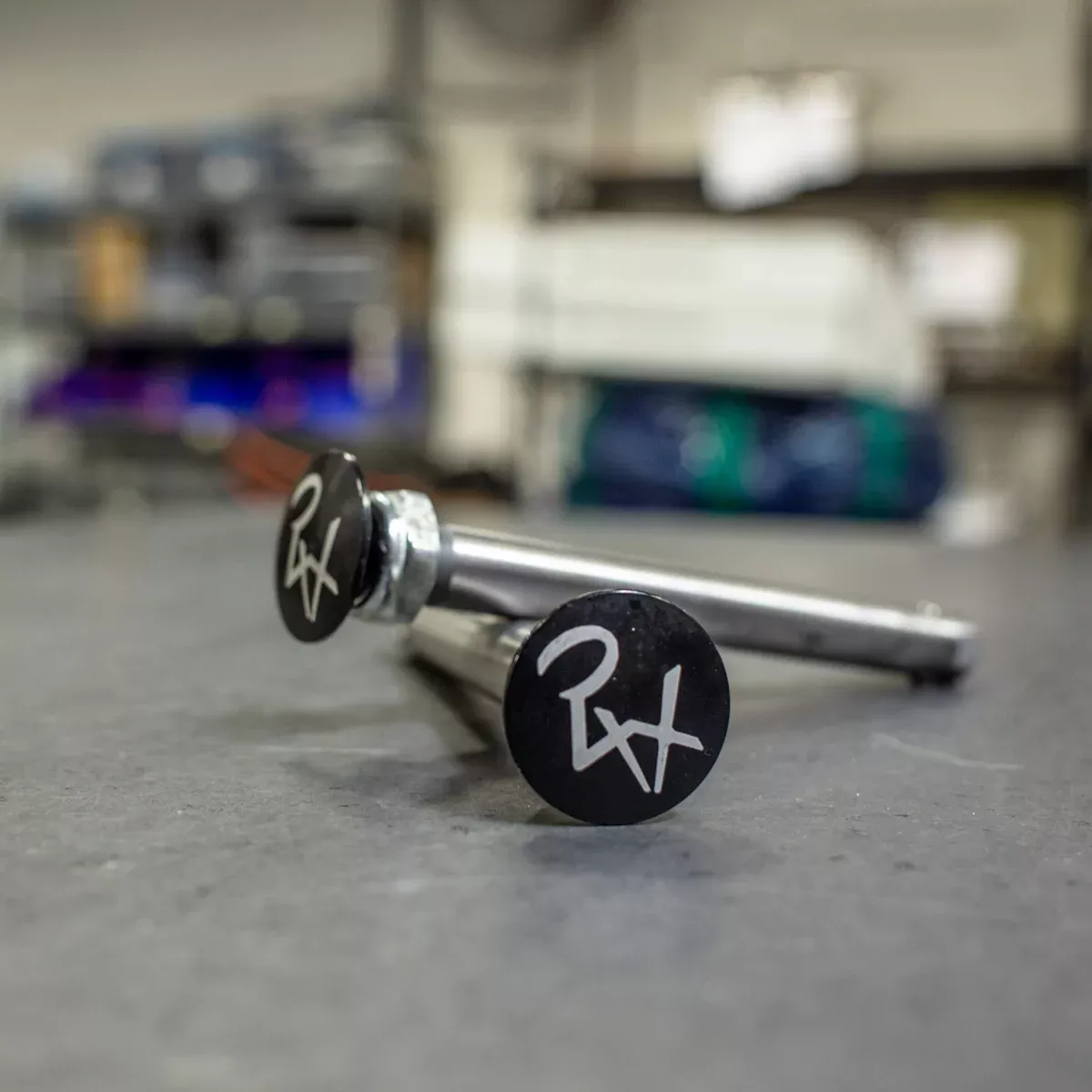 P4X 1/2" QUICK RELEASE AXLE