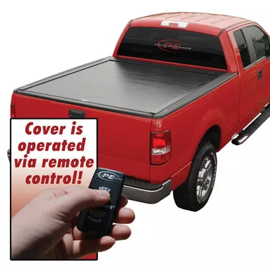 Pace Edwards Retractable Electric Bed Cover M-BLCA27A58 for GMC