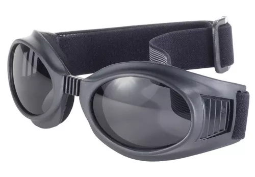 Pacific Coast Airfoil Interchangeable Lens Motorcycle Goggle
