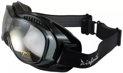Pacific Coast Airfoil Padded ‘Fit Over Glasses’ Riding Goggles