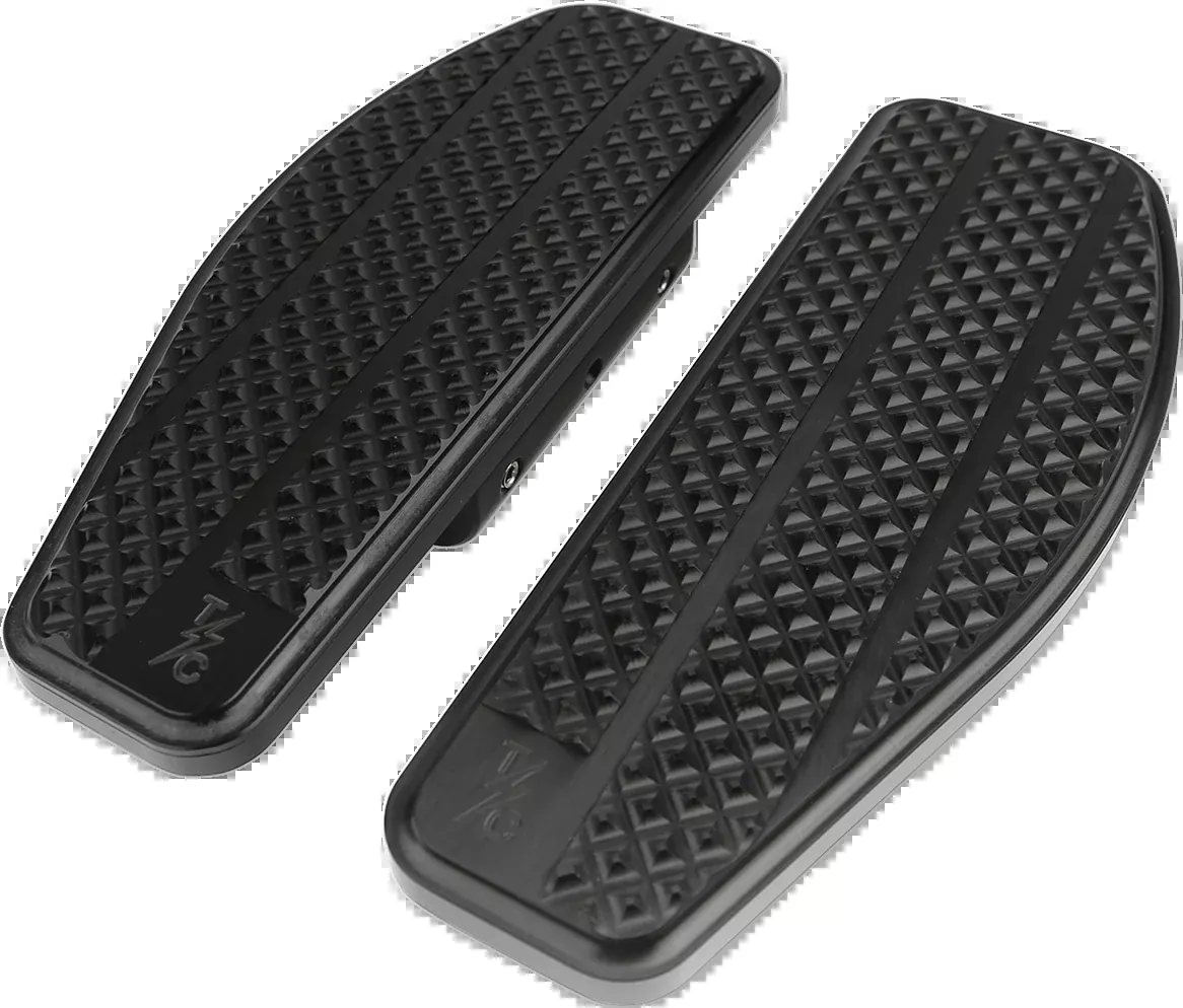 Passenger Floorboards - Black - FL