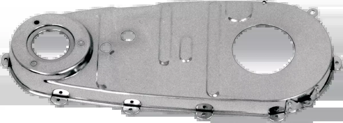 Paughco Chrome Inner Primary Cover for 36-54 Harley Knucklehead FL Hydra Glide