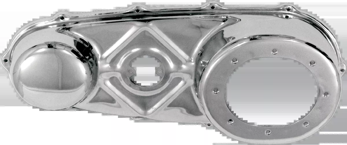 Paughco Chrome Outer Primary Cover 1955-1964 Harley Hydra Glide FL EL Duo Glide