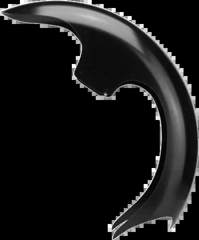 Paul Yaffe 23" Talon Steel Front Fender 86-13 Harley Davidson Touring FLHX FLHT