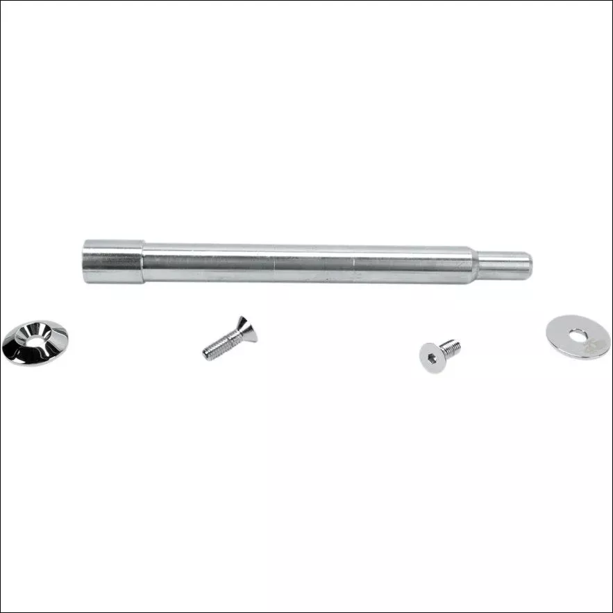 Paul Yaffe Bagger Nation Chrome Smooth Y-Axle Hidden Flush 25mm FLH 08-22