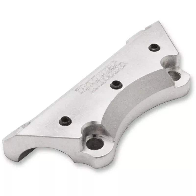 Paul Yaffe Bagger Nation One Piece Super Handlebar Top Riser Clamp for Harley