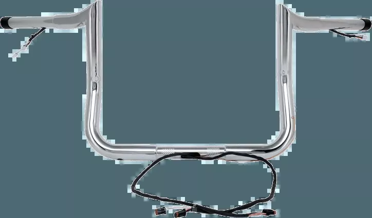 Paul Yaffe's 1 1/4 inch Pre-Wired Bagger Monkey Bars for '14-20 FLH Harley Davidson Touring - Chrome or Black