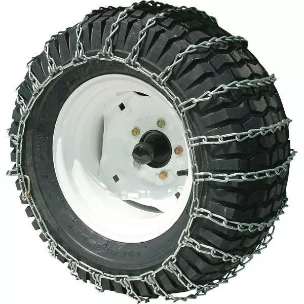 Peerless 1061556 Max-Trac 2-Link 4.80/4.00-8 Snowblower Tire Chains
