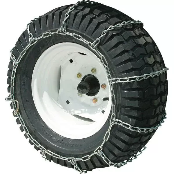 Peerless 1062055 Max-Trac 4-Link 16x6.50-8 5.70x8 Snowblower Tire Chains
