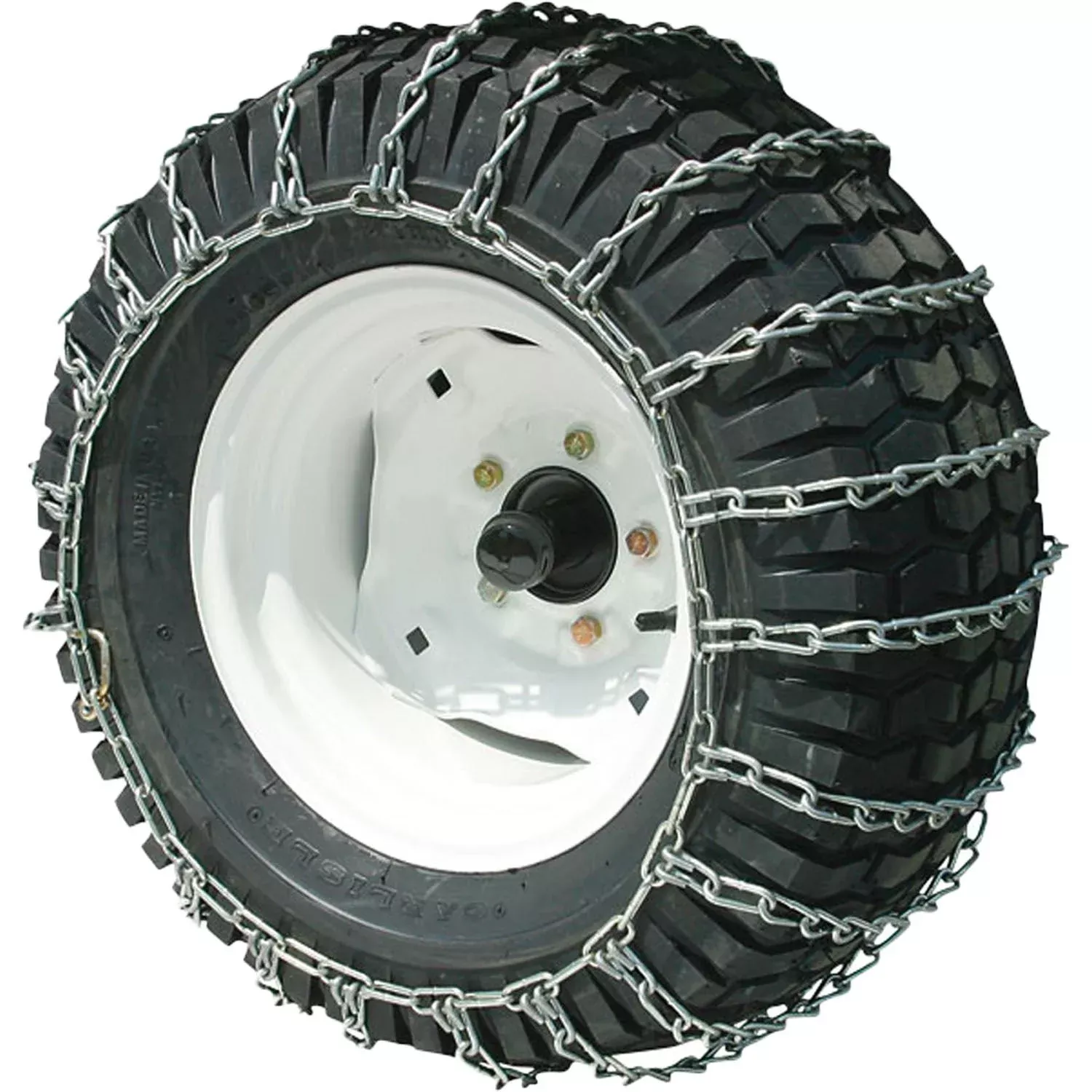 Peerless 1062256 Max-Trac 2-Link 18×9.50-8 Snowblower Tire Chains
