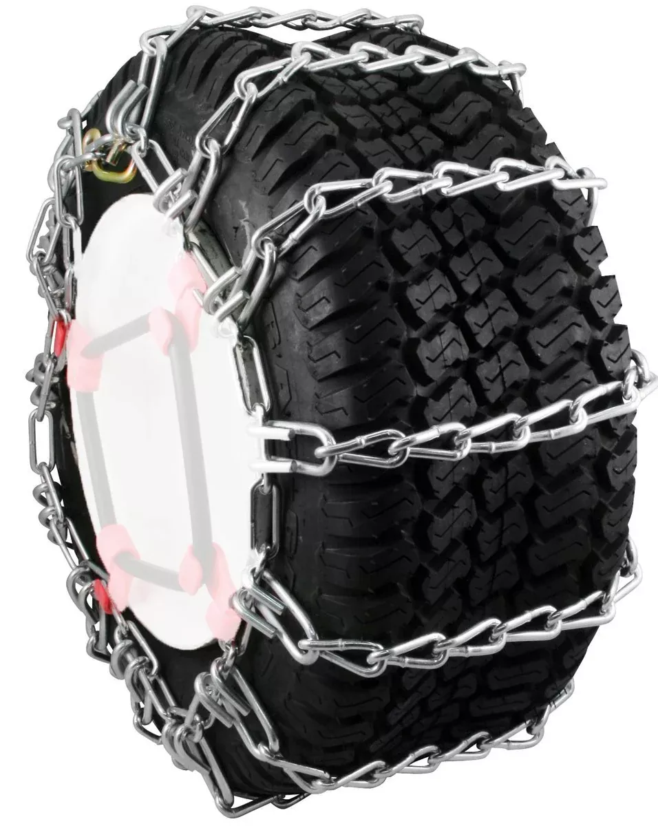 Peerless 1063956 Max-Trac 2-Link 24×12.00-12 Snowblower Tire Chains