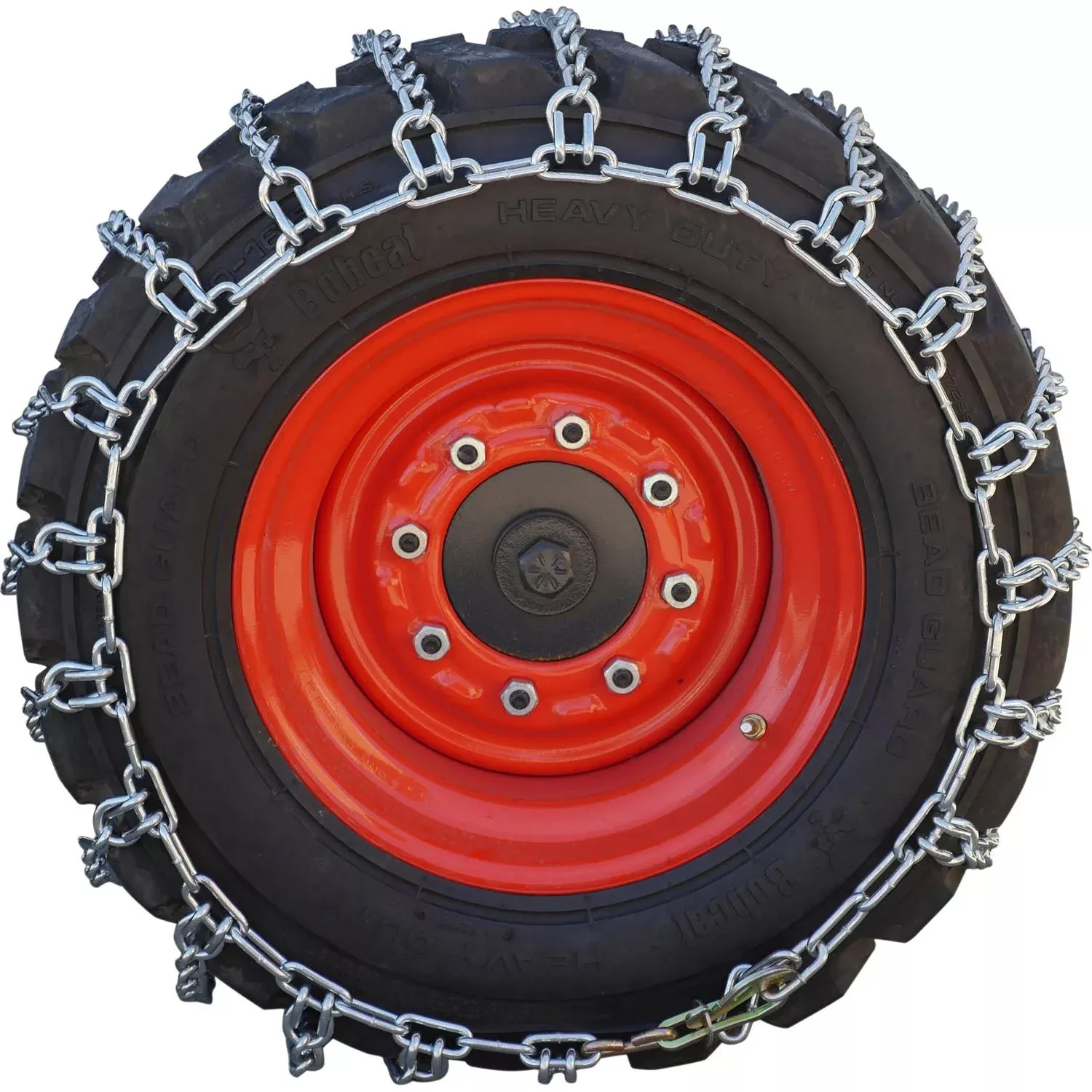 Peerless 341056 Skid Steer 10-16.5 Twist Link 2-Link Tire Chains