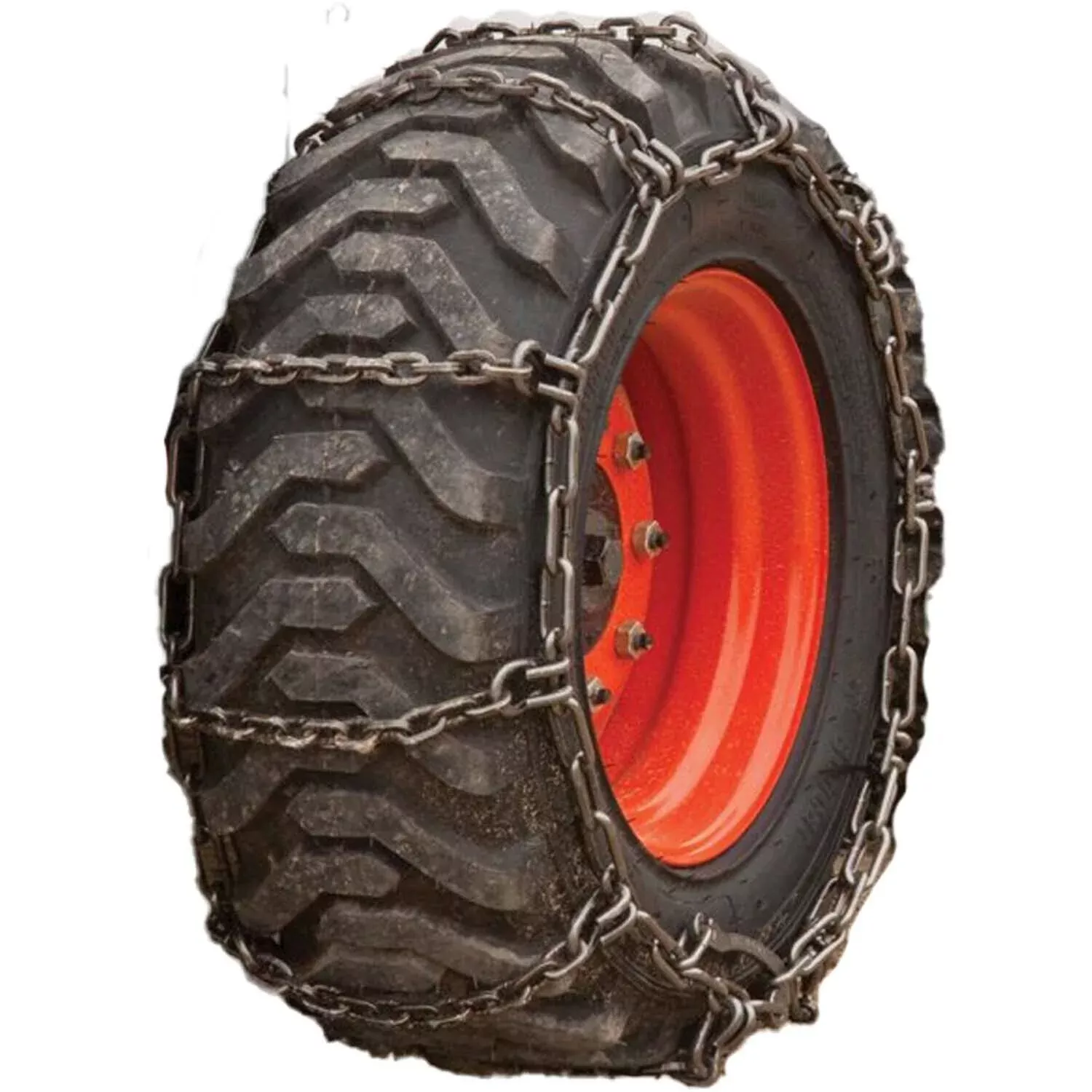 Peerless 342995 Skid Steer 15 to 16.5 Square Rod 4-Link Tire Chains