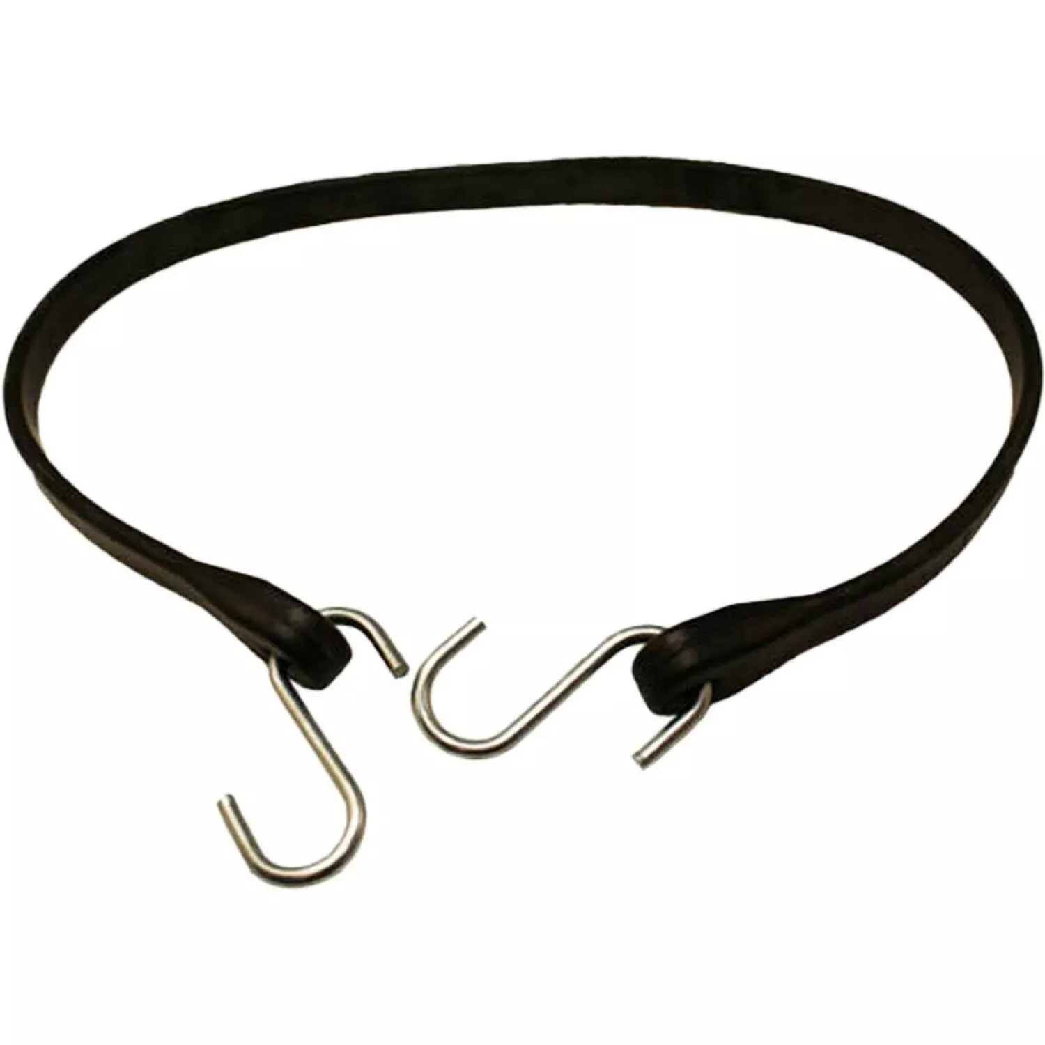 Peerless CC8409 9 Inch EPDM Rubber Tarp Strap with Hooks
