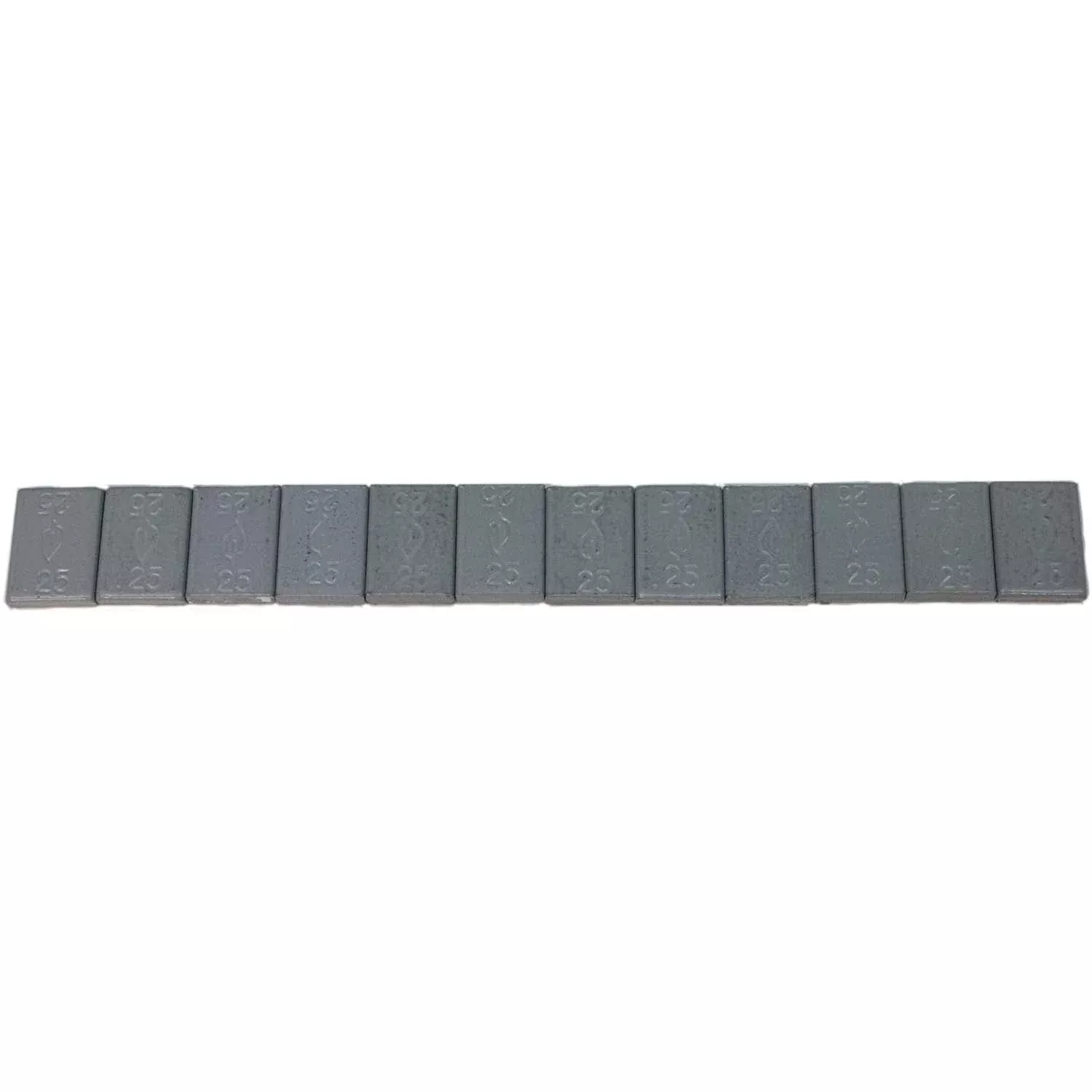 Perfect Equipment 100720 Lead Tape Wheel Weight 0.25 oz. 1/2" - 720 Pieces