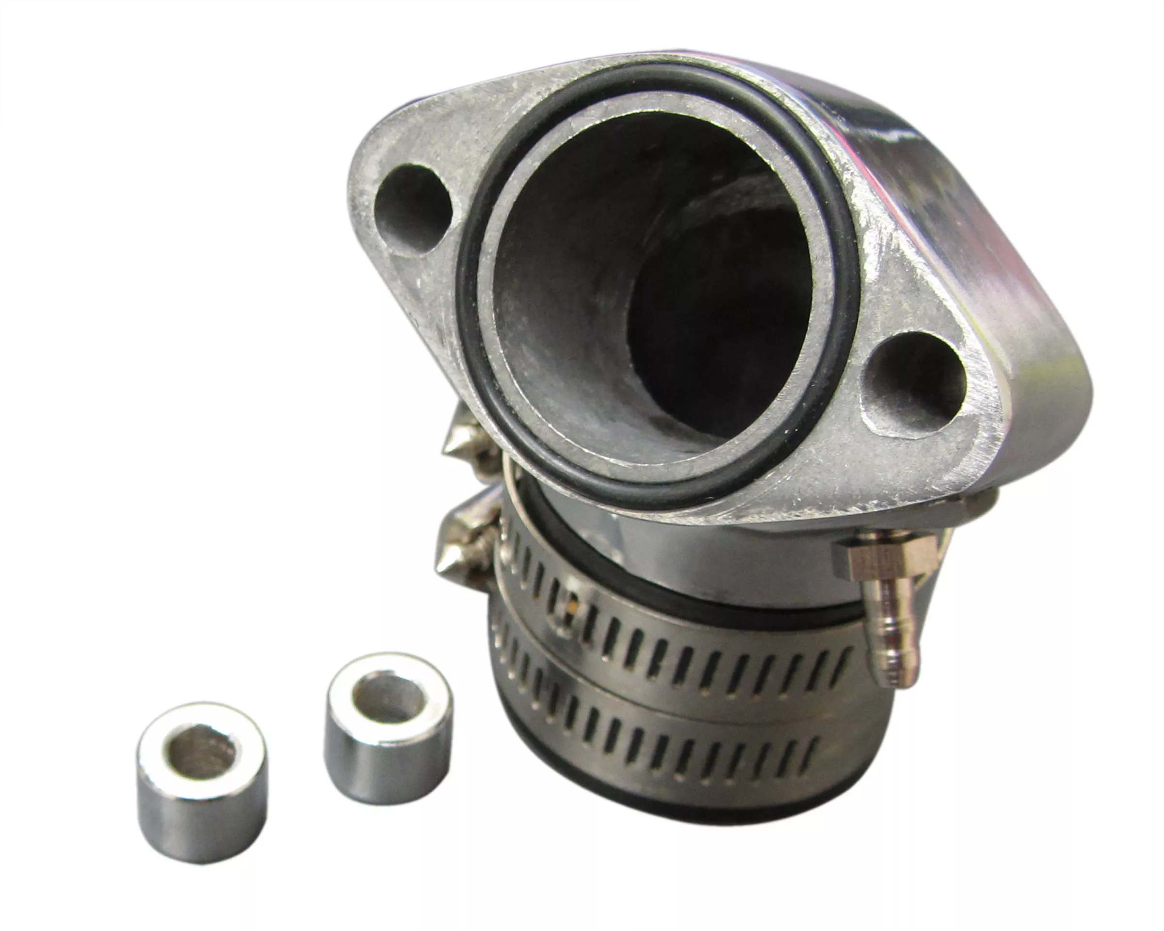 Performance Chrome Intake Manifoldfor GY6, 150cc Engine