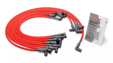 Performance Distributors D.U.I. Live Wires SBC Long HEI 90 Deg Boot C9052RD