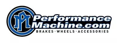 Performance Machine 0036-1017-BM Contrast Cut F.T.Z. Passenger Floorboards